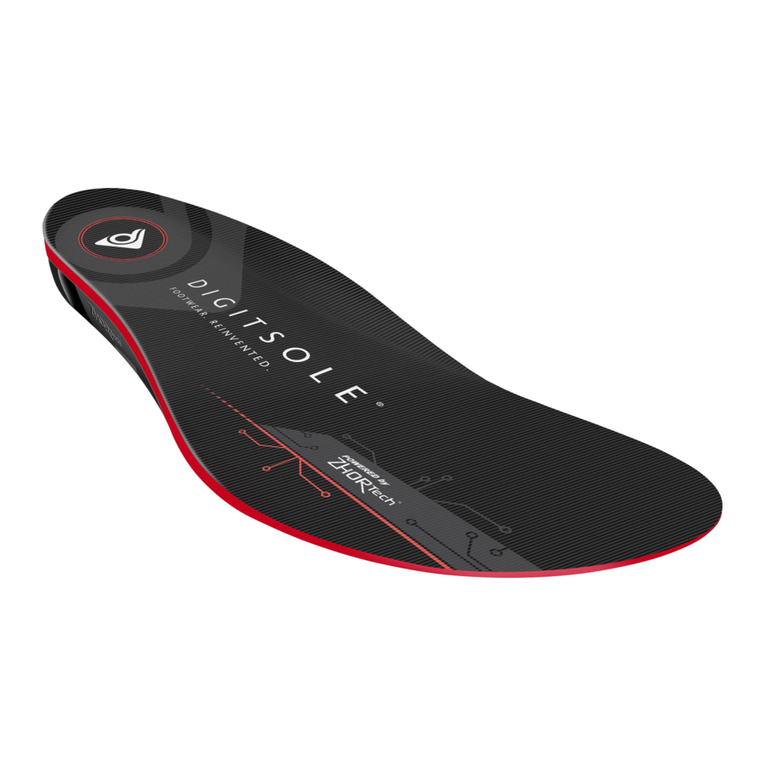 Digitsole Warm Series V.6 User manual