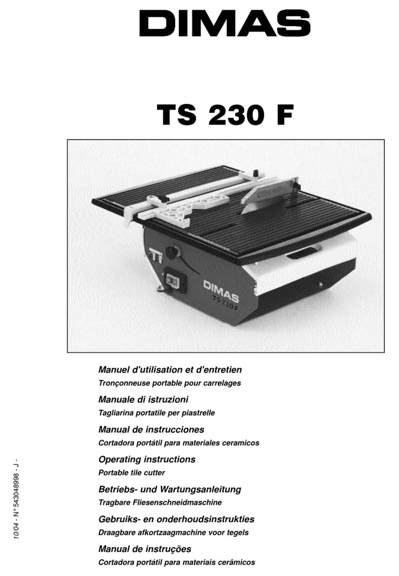 Dimas TS 230 F User manual