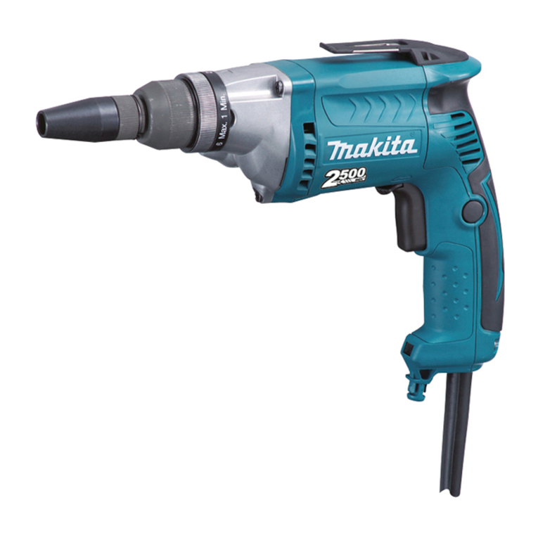Makita FS2700 instruction manual