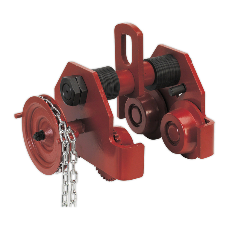 Sealey PT1000G.V2 manual