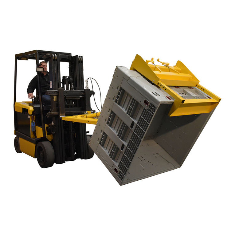 Vestil CTD-H-TP-3000 User manual