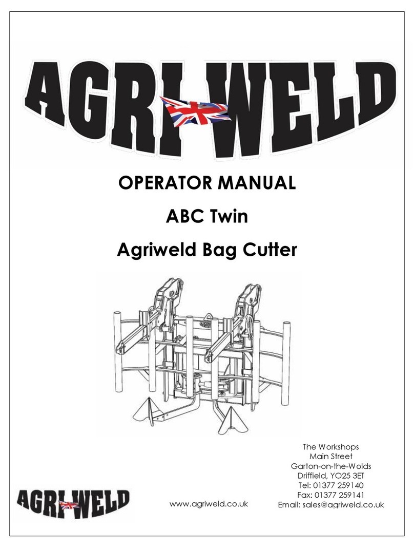 Agriweld ABC Twin Operator's manual