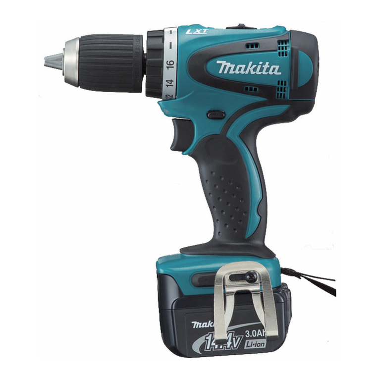Makita BDF440 User manual