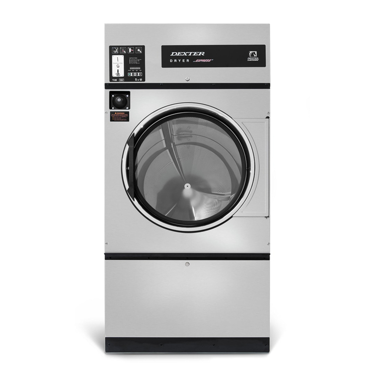 Dexter Laundry C Series Quick start guide