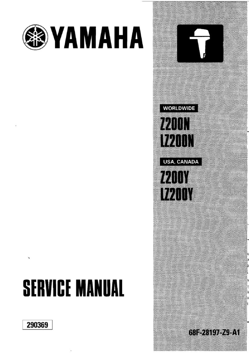 Yamaha Z200N User manual