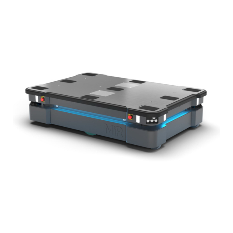 MIR 600 User manual