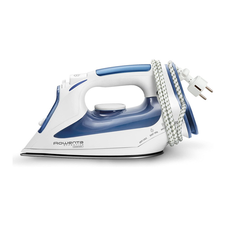 Rowenta DW2000 manual