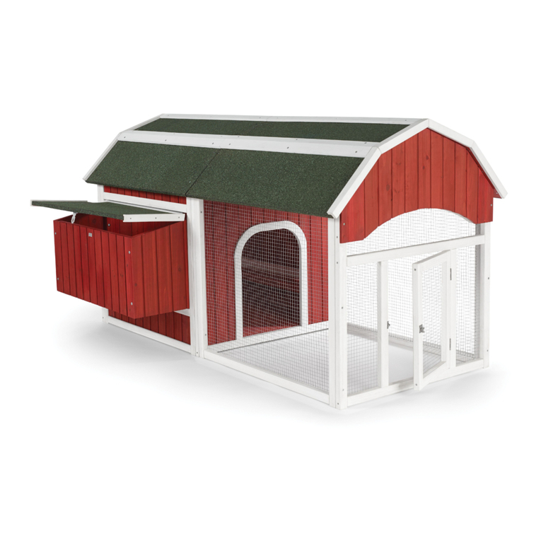Prevue Pet Products 466 Assembly instructions Prevue Pet Products 466 Assembly instructions