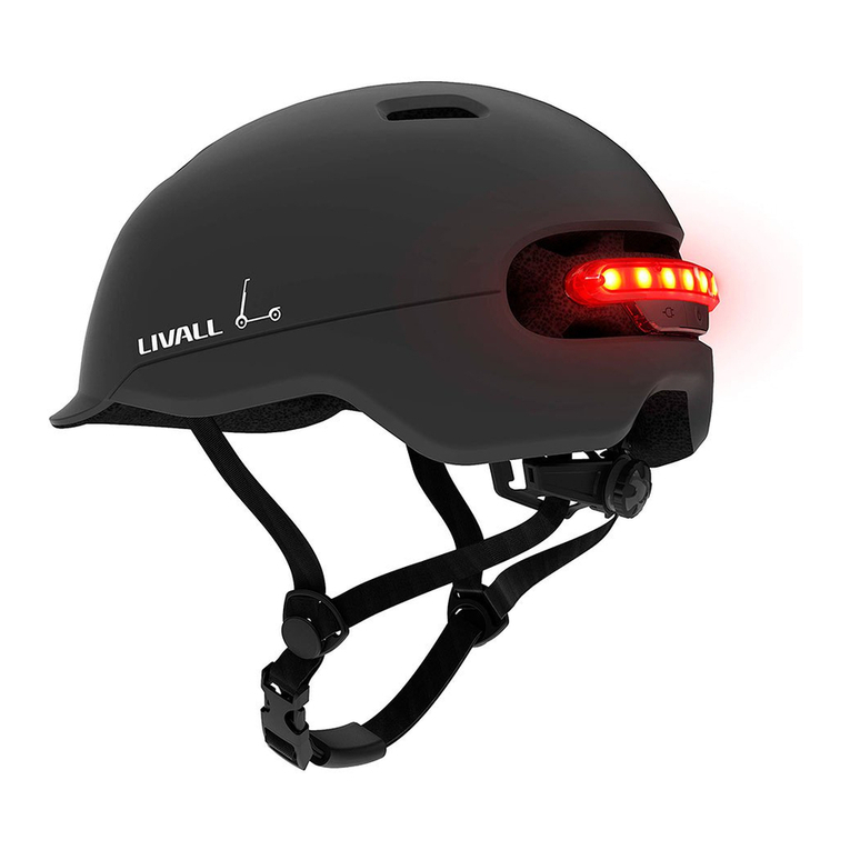 Livall C20 Quick Start Guide & Warranty Information