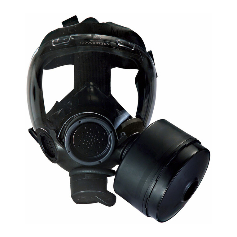 MSA Safe Escape NIOSH CBRN 15 User manual