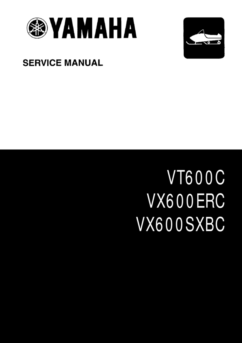 Yamaha VT600C User manual