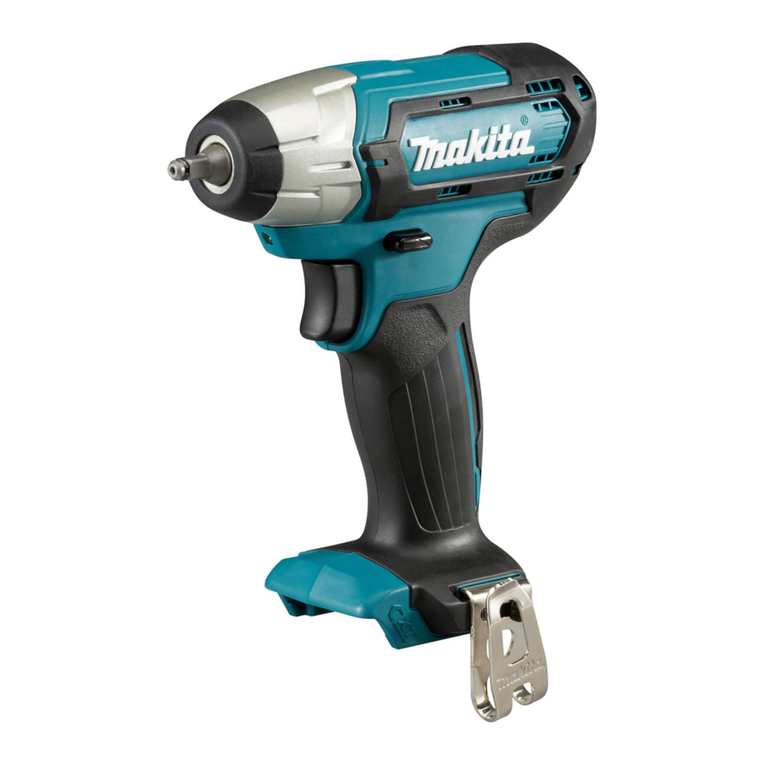Makita TW060D User manual