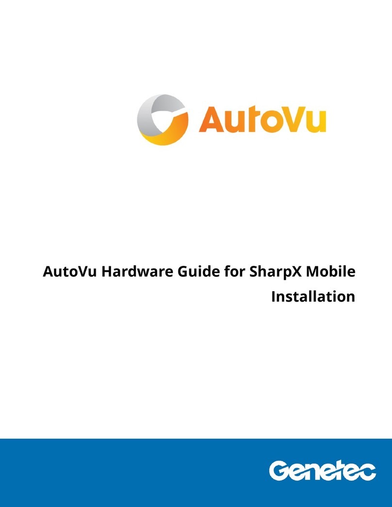 Genetec AutoVu SharpX Mobile Hardware guide