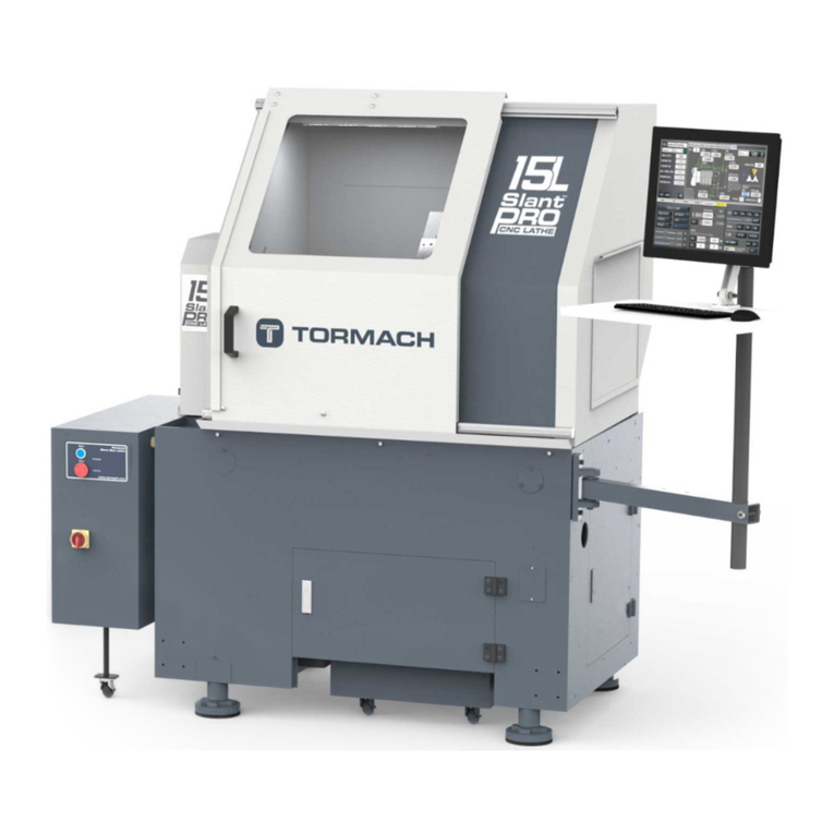 Tormach Slant-PRO 15L manual
