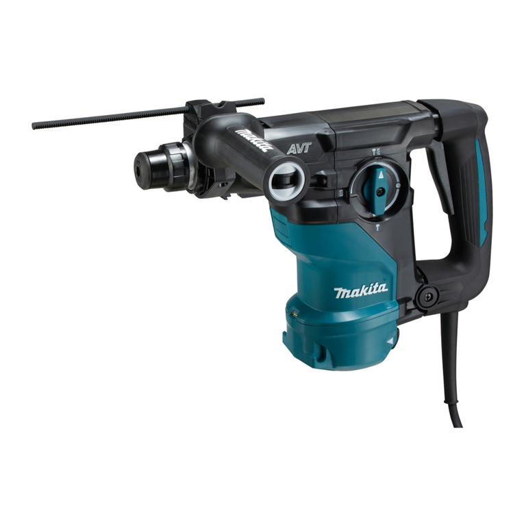 Makita HR3011FC instruction manual