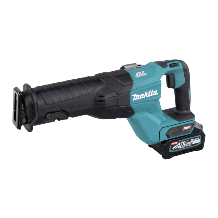 Makita JR001G User manual
