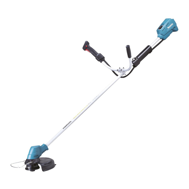 Makita DUR142U User manual