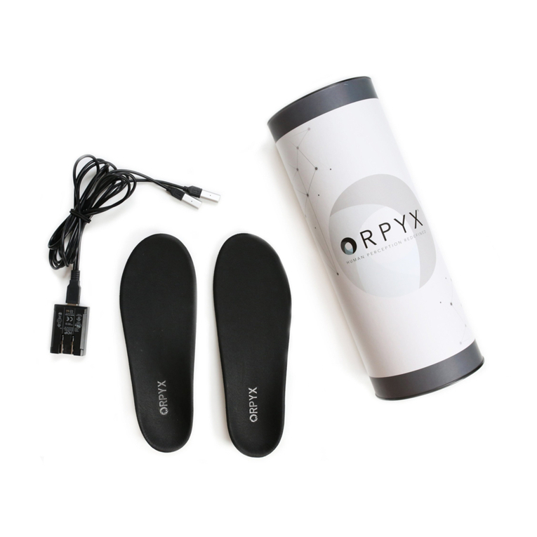 Orpyx SI Instructions for use