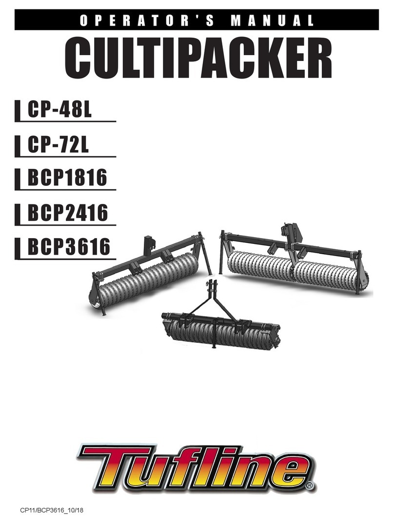 Tufline CP-48L User manual