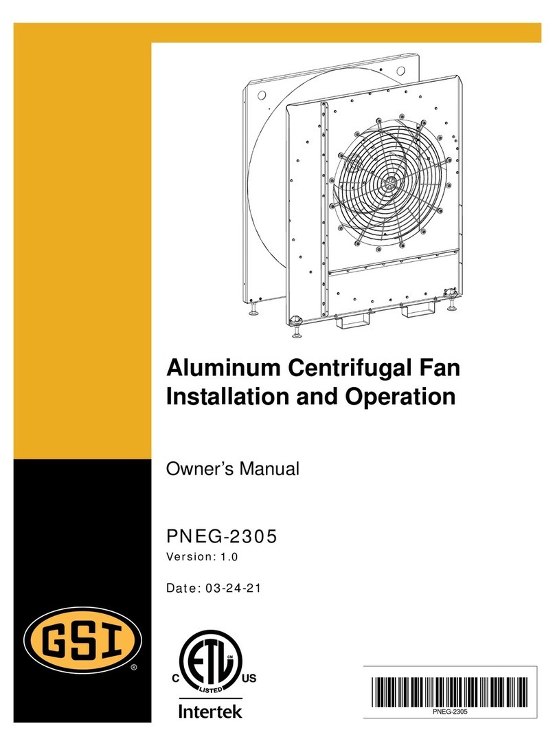 CSI 1750 RPM owner's manual