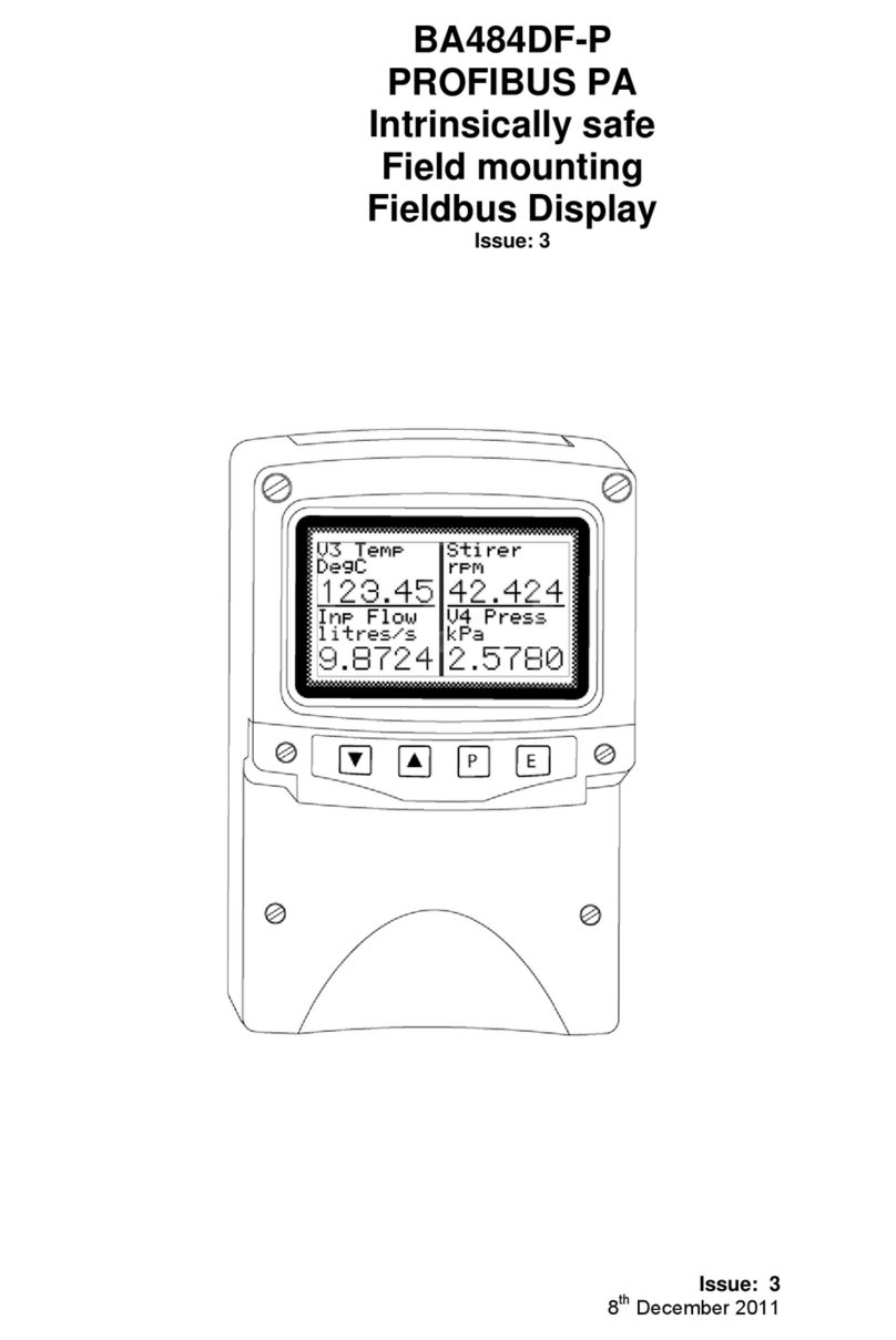 BEKA BA484DF-P manual