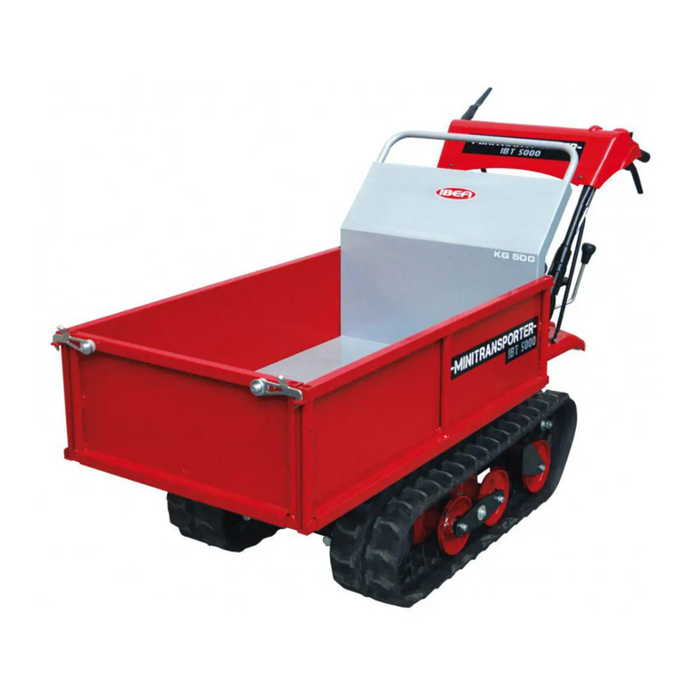 IBEA IBT 5000 Series User and maintenance manual IBEA IBT 5000 Series User and maintenance manual