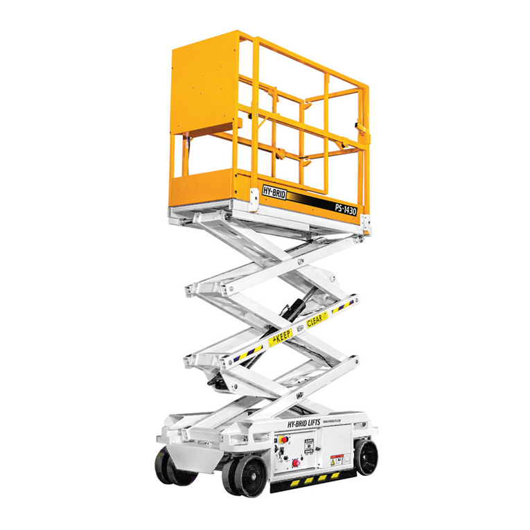 Hy-Brid Lifts PRO Series Programming manual