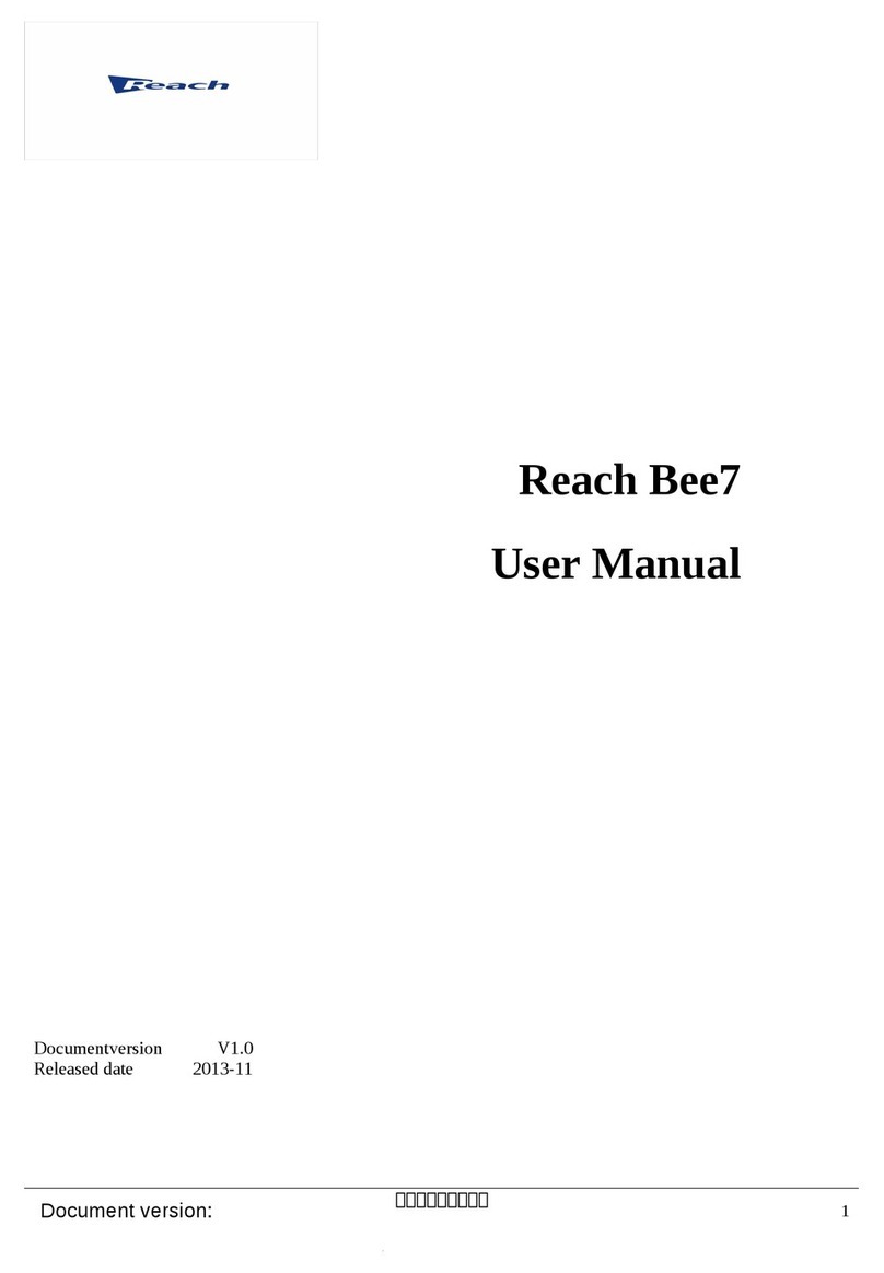 Reach Bee7 user manual