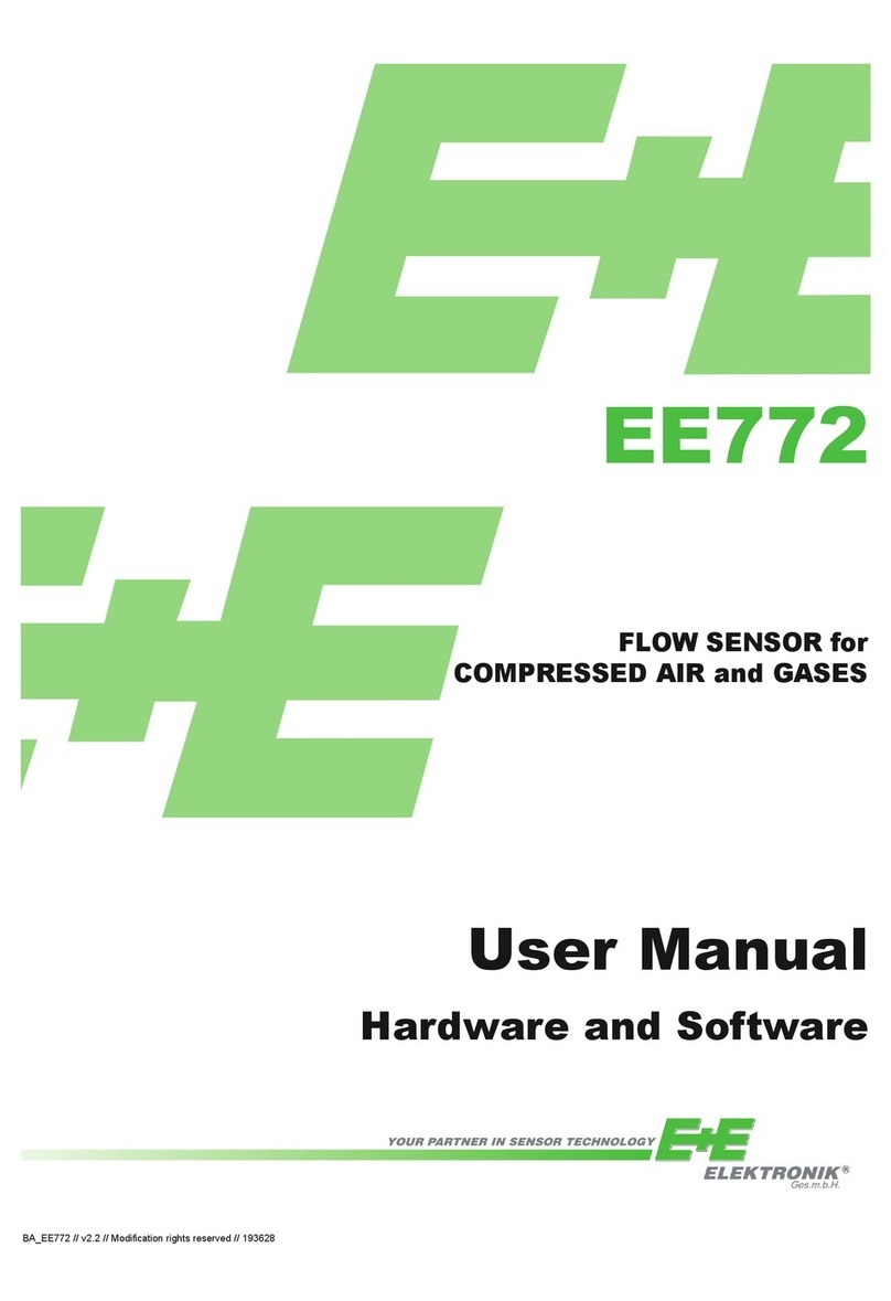 E+E Elektronik EE772 user manual