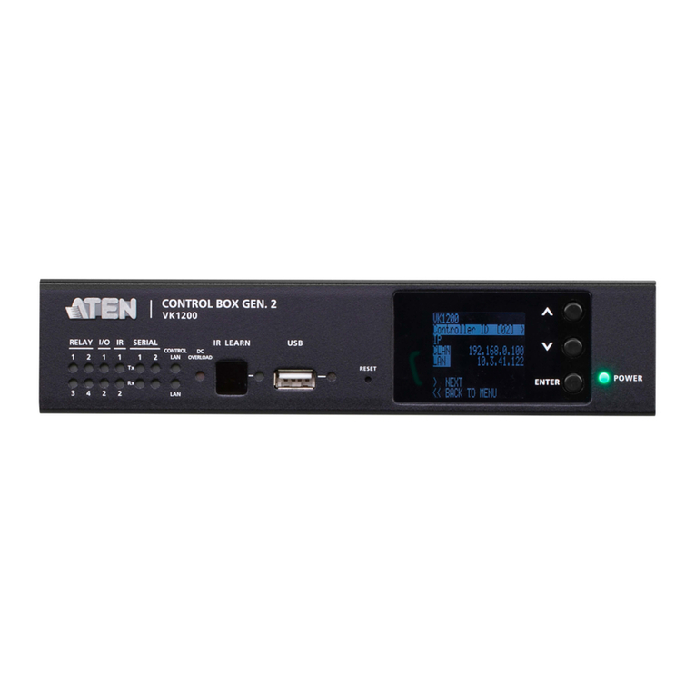 ATEN VK Series User manual