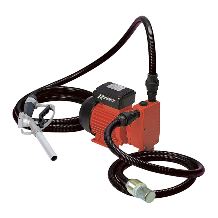 Ribitech KG130 operating instructions