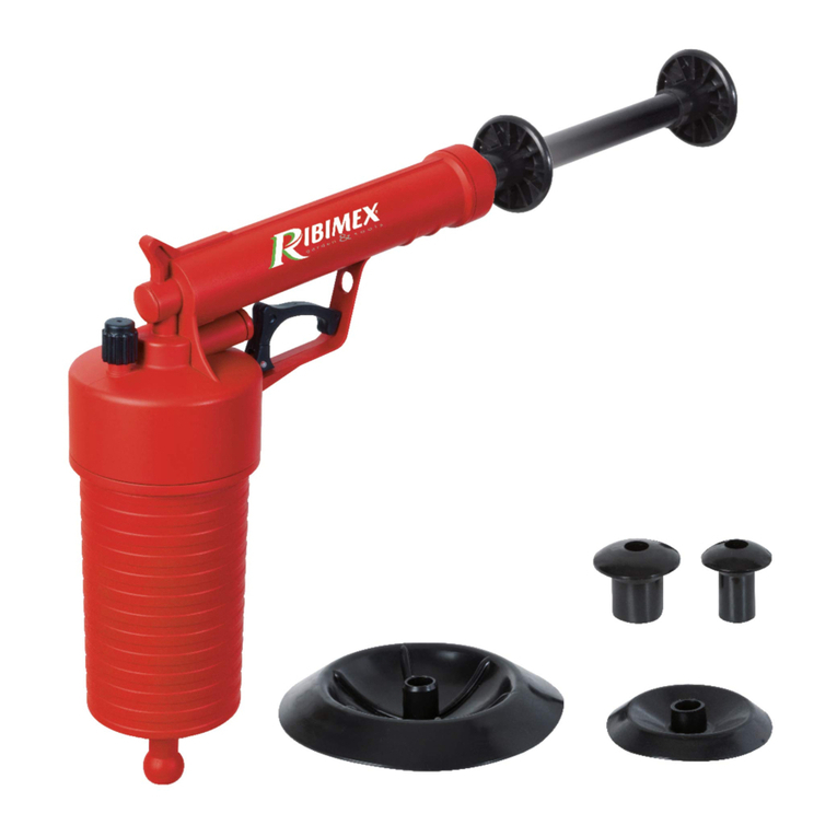 Ribimex Ribitech PRFDP User and maintenance manual