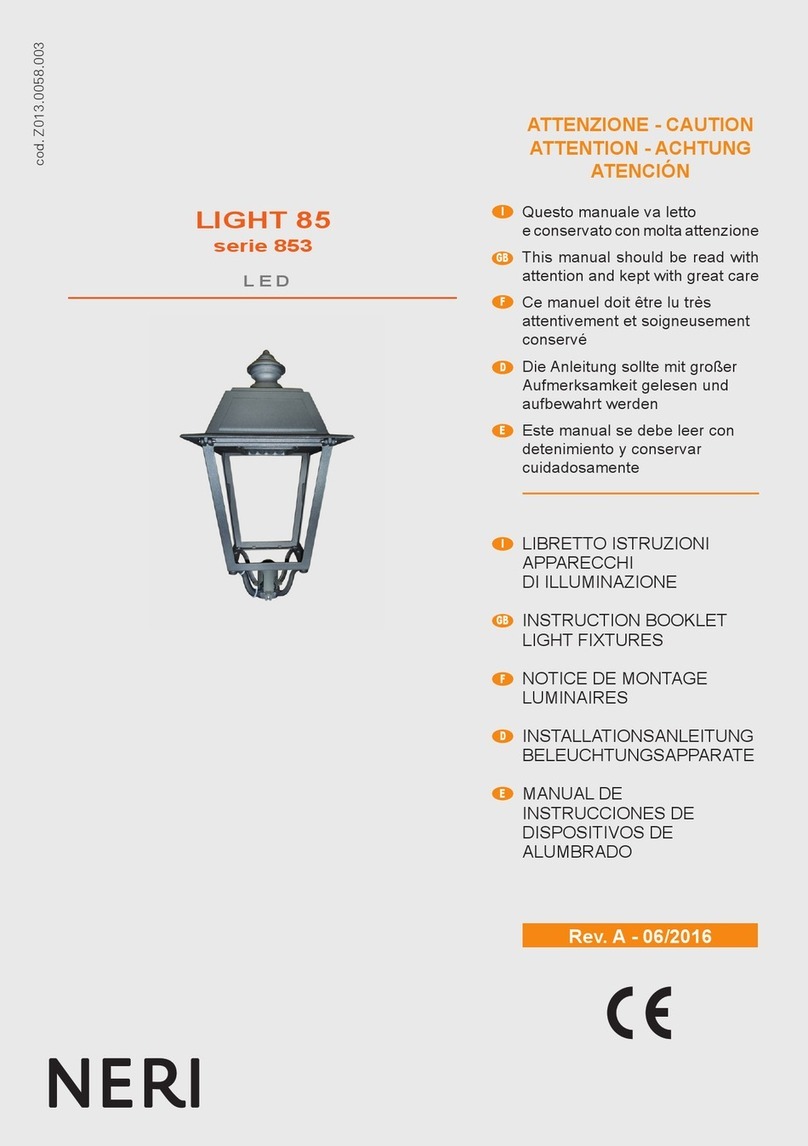 NERI 853 Series User manual