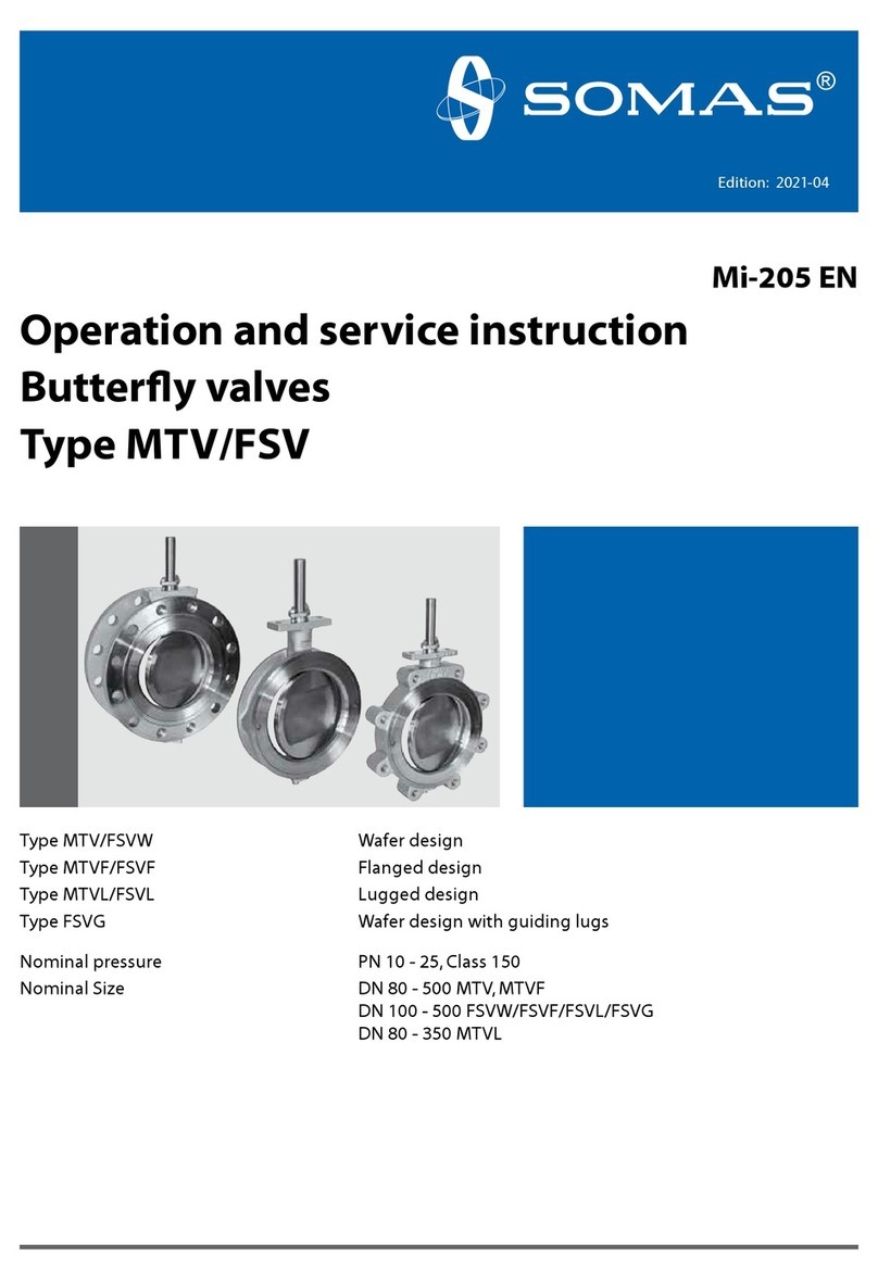 SOMAS MTV Operation manual