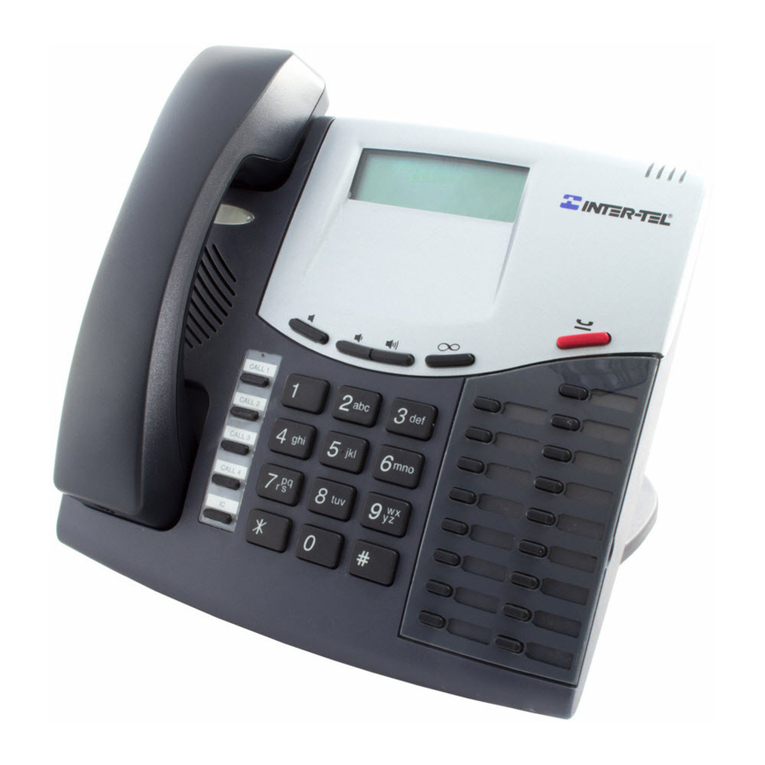 intertel AXXESS manual