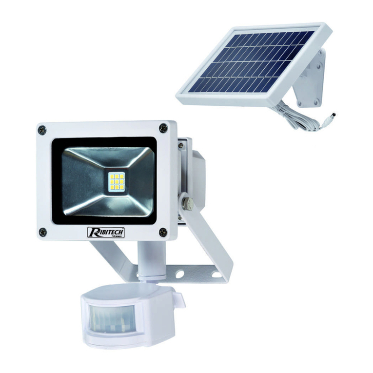Ribimex Ribitech PRSPOTSOL9 Instruction and maintenance manual
