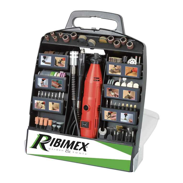 Ribimex Ribitech PROMKIT301 Operating instructions