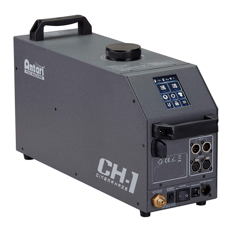 Antari CINEMA HAZE CH-1 User manual