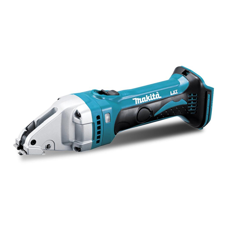 Makita DJS161 User manual Makita DJS161 User manual