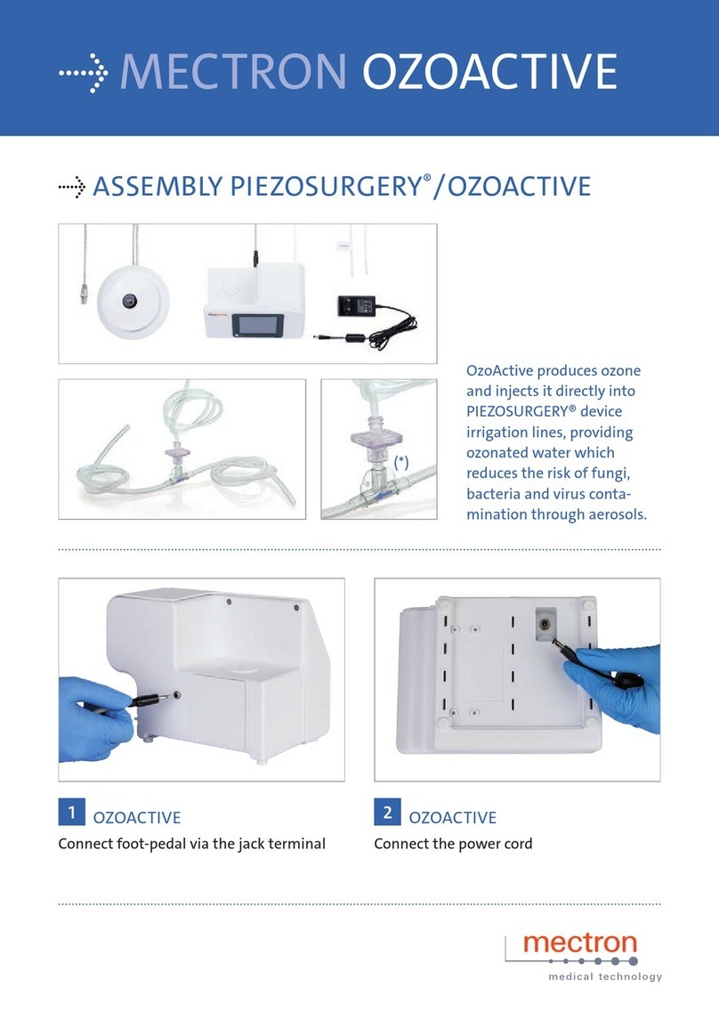 mectron OzoActive User manual