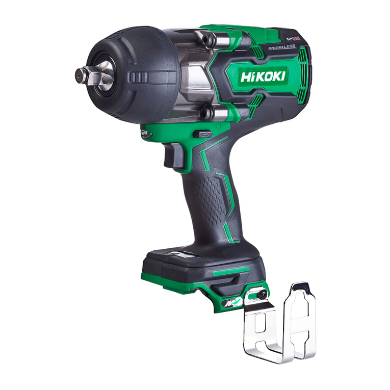 HIKOKI WR36DE Handling instructions