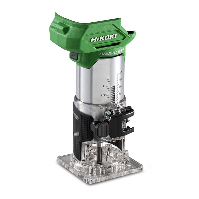 HIKOKI M1808DA Handling instructions
