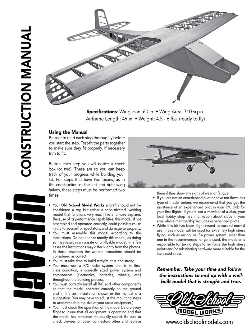 Old School Model Works Javelin Construction manual