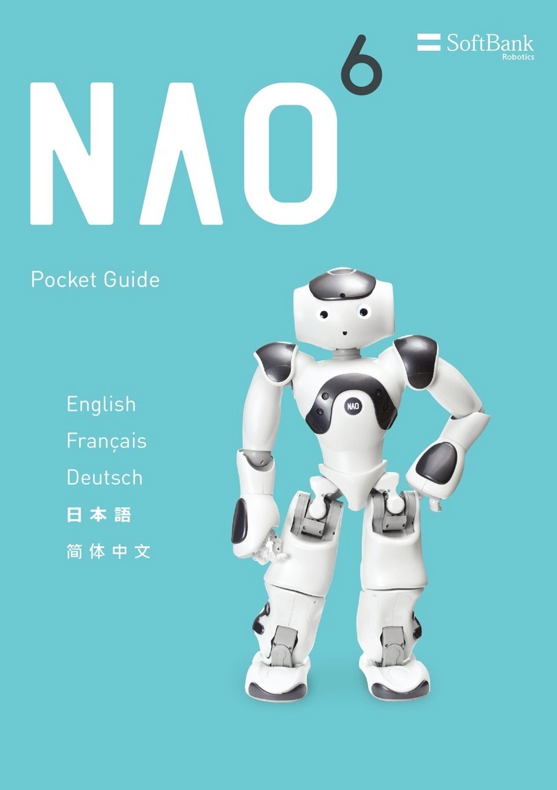 SoftBank NAO 6 Pocket guide