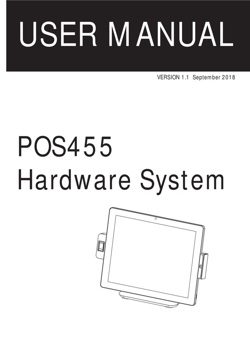 FlyTech POS455 user manual