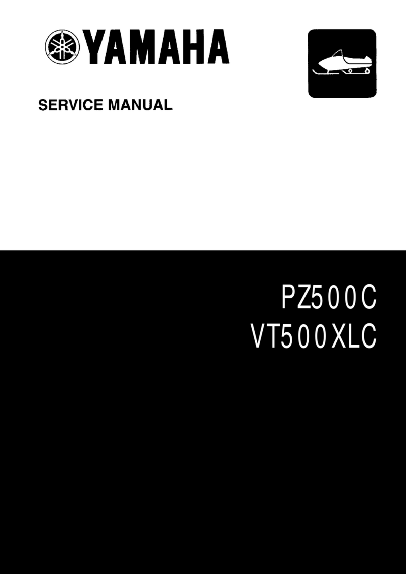 Yamaha PZ500C User manual