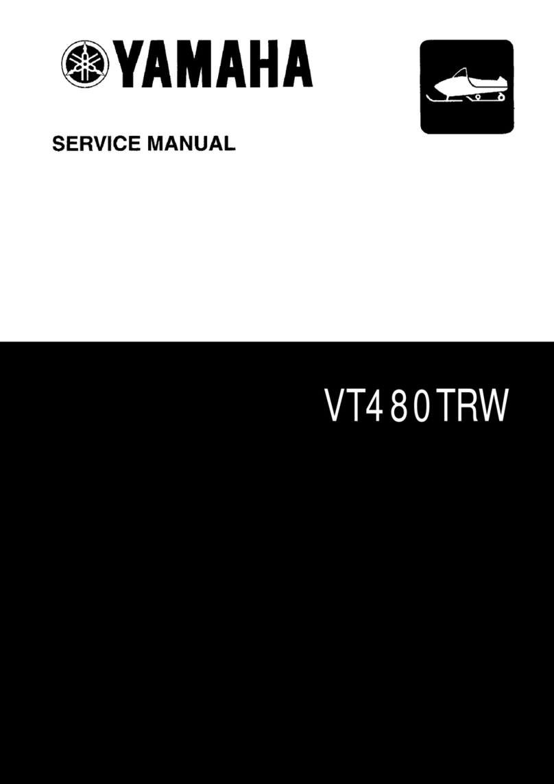 Yamaha VT480TRW Service manual