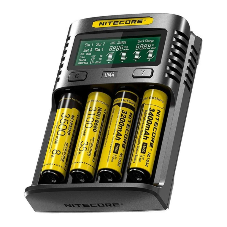 Nitecore UM4 user manual