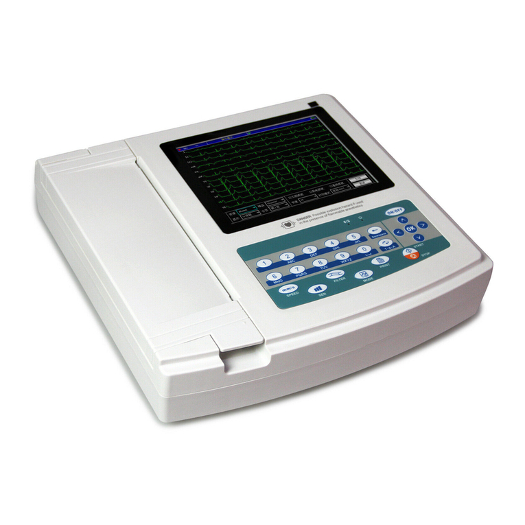 Gima 1200G ECG User manual