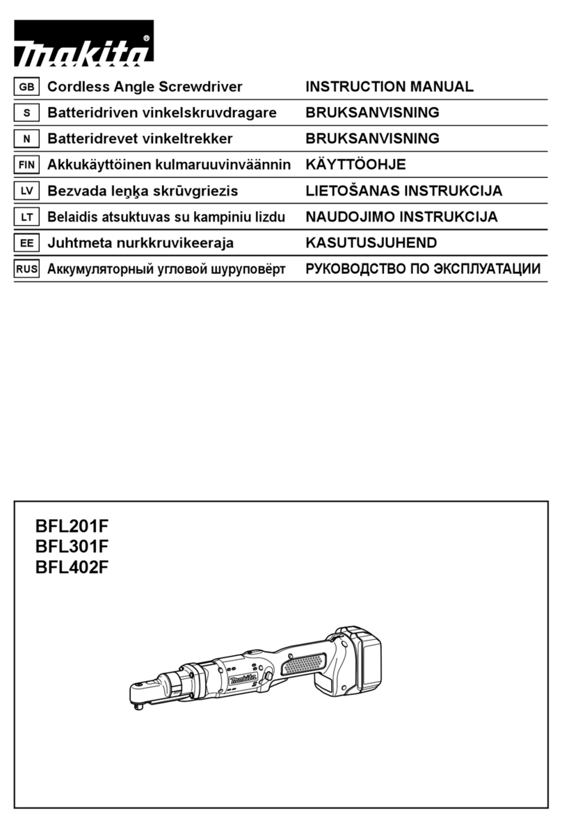 Makita BFL201F User manual